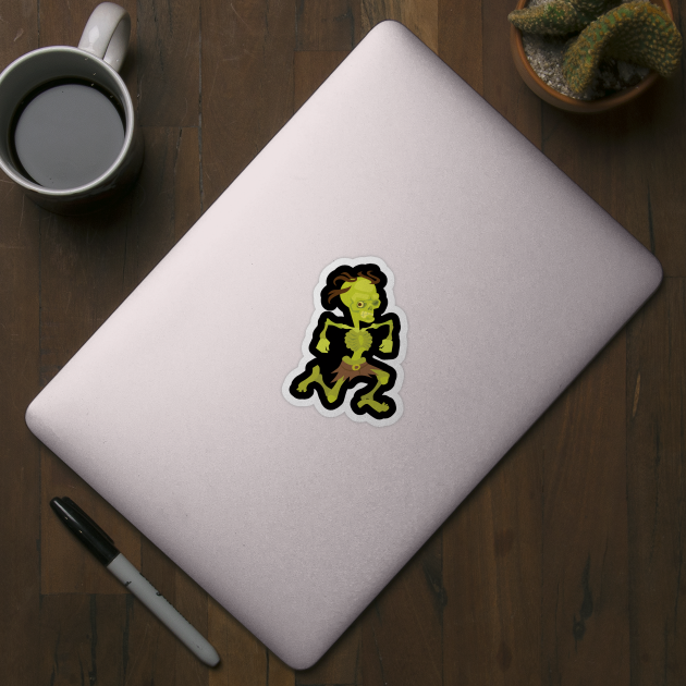 Halloween Hesitant Zombie by holidaystore